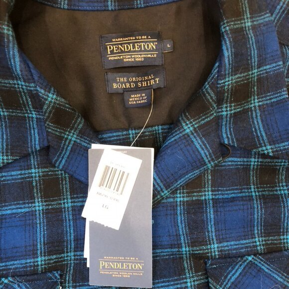 COPY - Pendleton Board Shirt - Picture 2 of 2